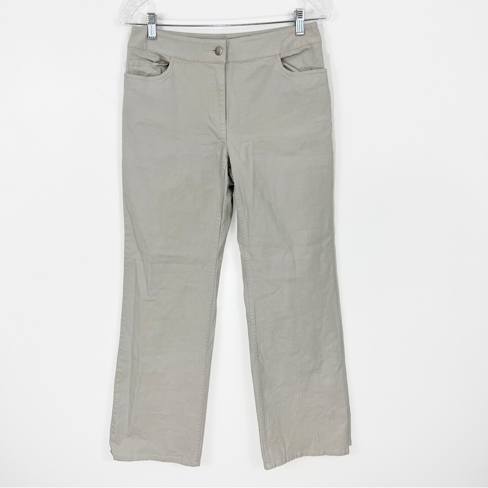 Eileen Fisher Stone Beige Khaki Jeans Size XS